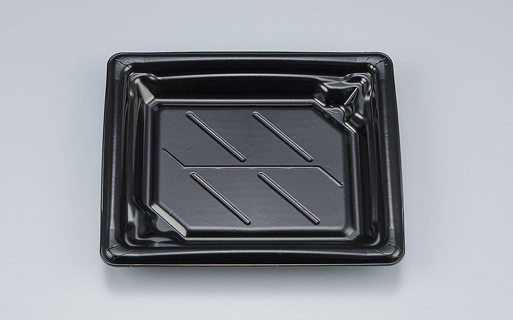 寿司容器 SF和角23 黒本体