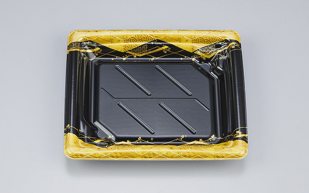 寿司容器 SF和角23 菱蒔絵本体