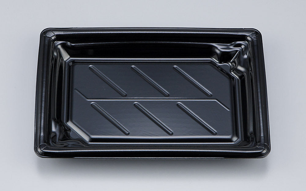 寿司容器 SF和角24 黒本体