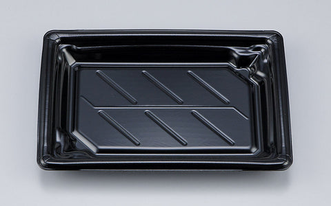 寿司容器 SF和角24 黒本体