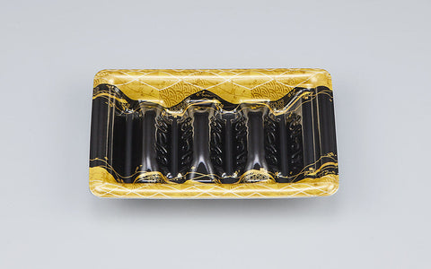 寿司容器 SF和角巻段15-10 菱蒔絵本体