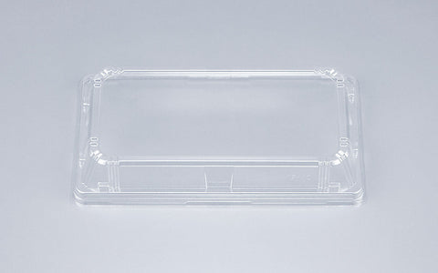 寿司容器 SF和角巻段19-10 嵌合蓋AP