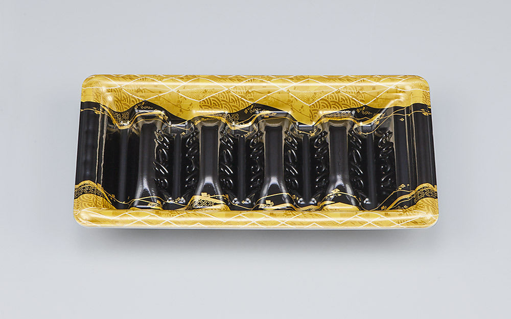 寿司容器 SF和角巻段19-10 菱蒔絵本体