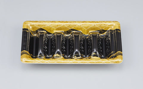 寿司容器 SF和角巻段19-10 菱蒔絵本体