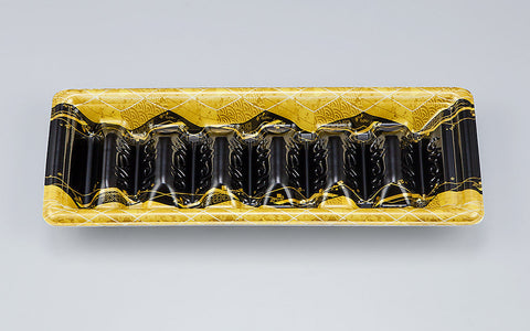 寿司容器 SF和角巻段26-10 菱蒔絵本体