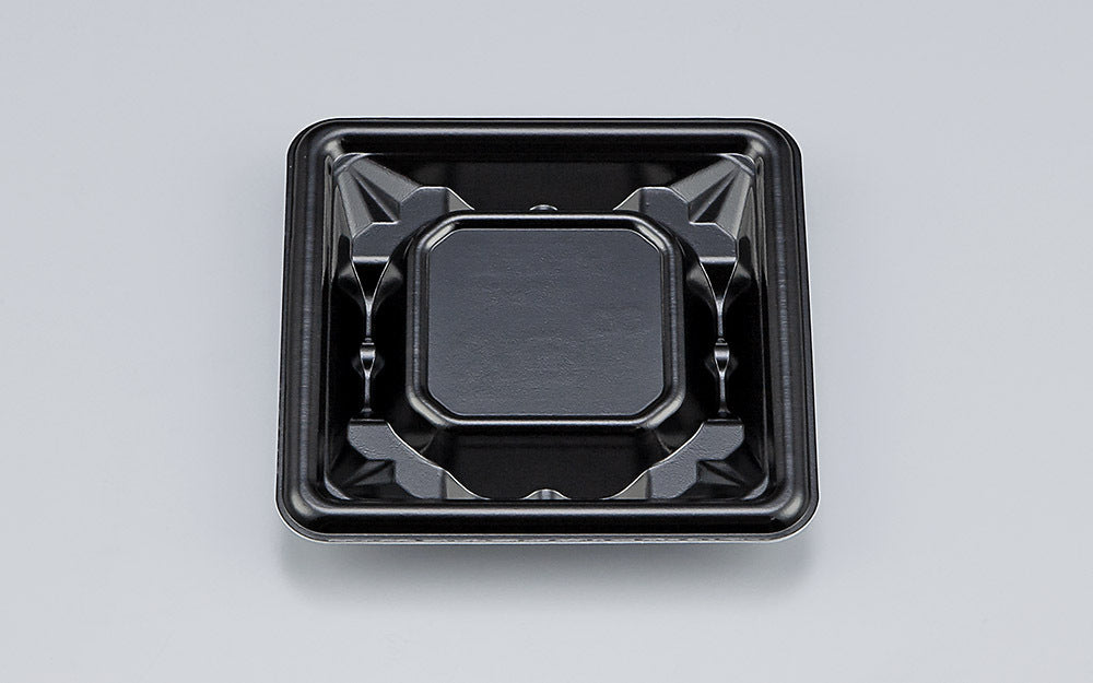 刺身容器 SF冴盛11-11 黒本体