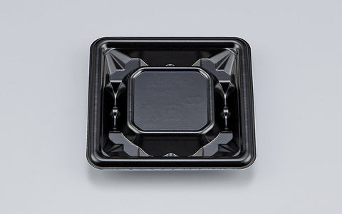 刺身容器 SF冴盛11-11 黒本体