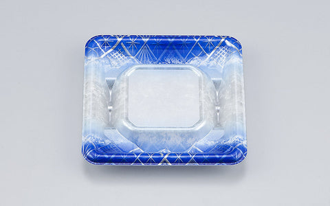 刺身容器 SF冴盛11-11 氷鳴青本体