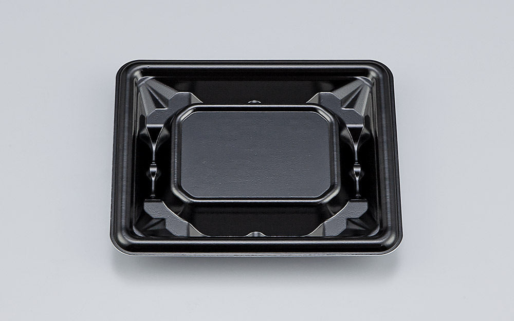 刺身容器 SF冴盛13-11 黒本体