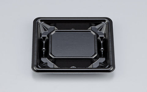 刺身容器 SF冴盛13-11 黒本体