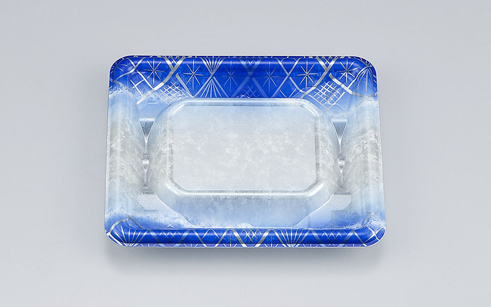 刺身容器 SF冴盛13-11 氷鳴青本体