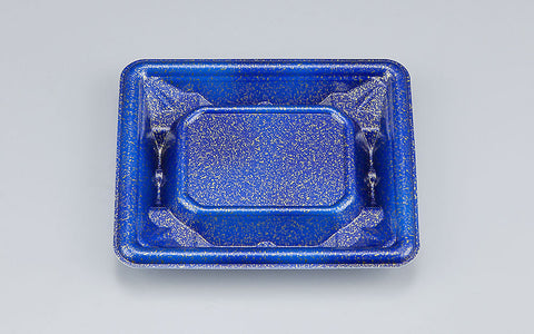 刺身容器 SF冴盛13-11 星雲青本体