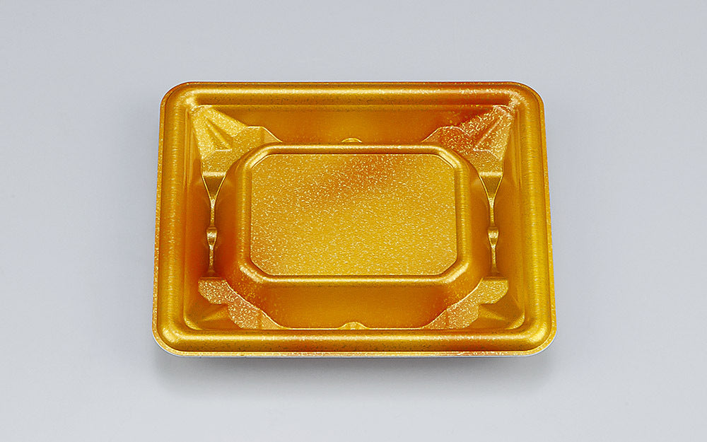 刺身容器 SF冴盛13-11 星雲橙本体