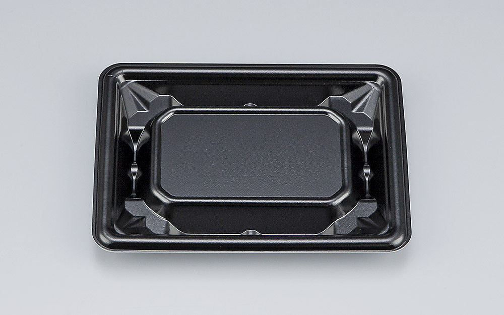 刺身容器 SF冴盛15-11 黒本体