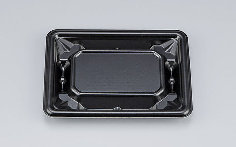 刺身容器 SF冴盛15-11 黒本体