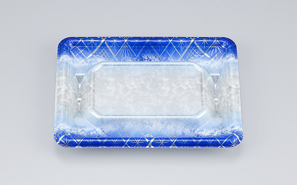 刺身容器 SF冴盛15-11 氷鳴青本体