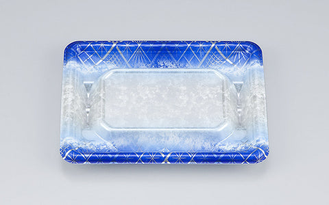 刺身容器 SF冴盛15-11 氷鳴青本体