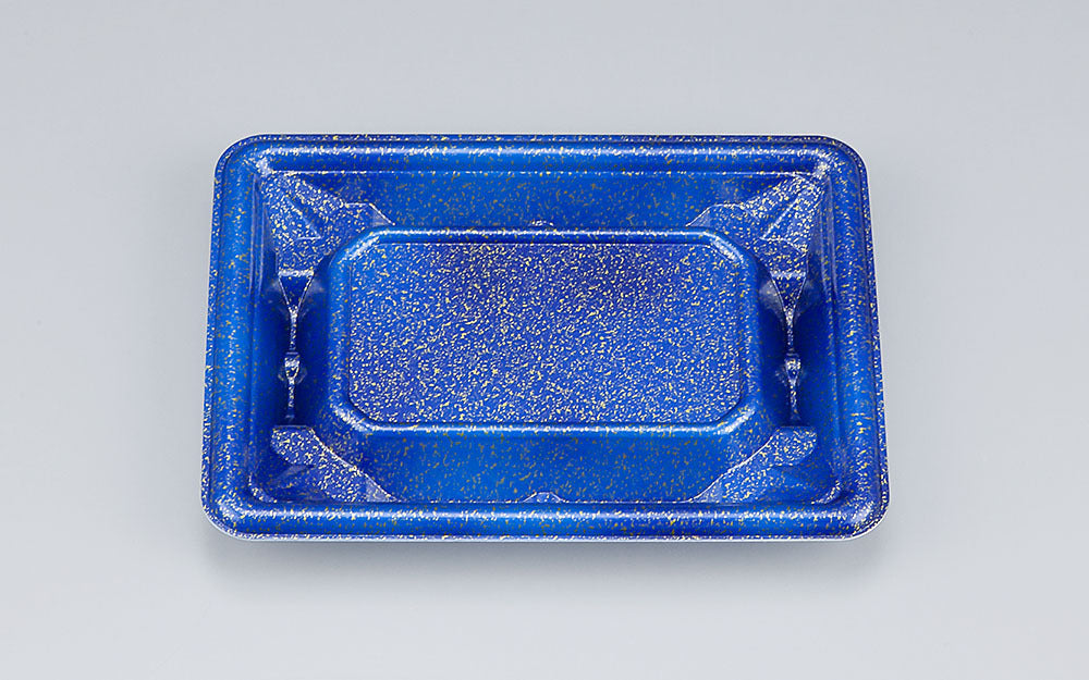 刺身容器 SF冴盛15-11 星雲青本体