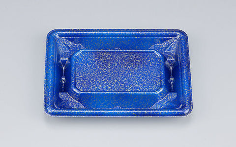 刺身容器 SF冴盛15-11 星雲青本体