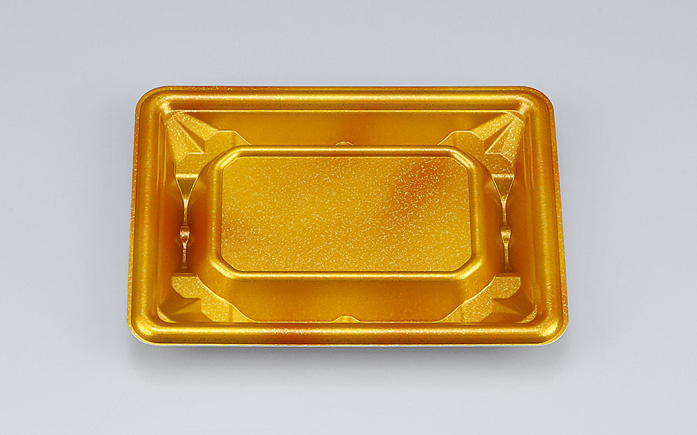 刺身容器 SF冴盛15-11 星雲橙本体