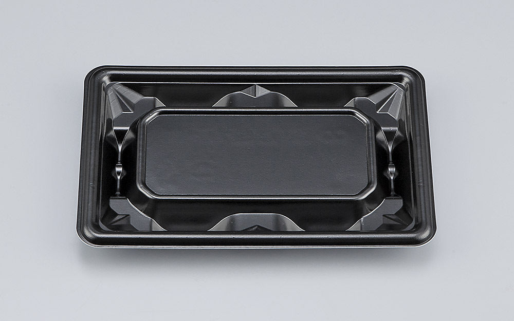 刺身容器 SF冴盛17-11 黒本体