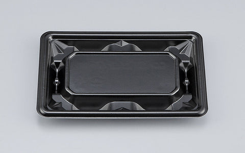 刺身容器 SF冴盛17-11 黒本体