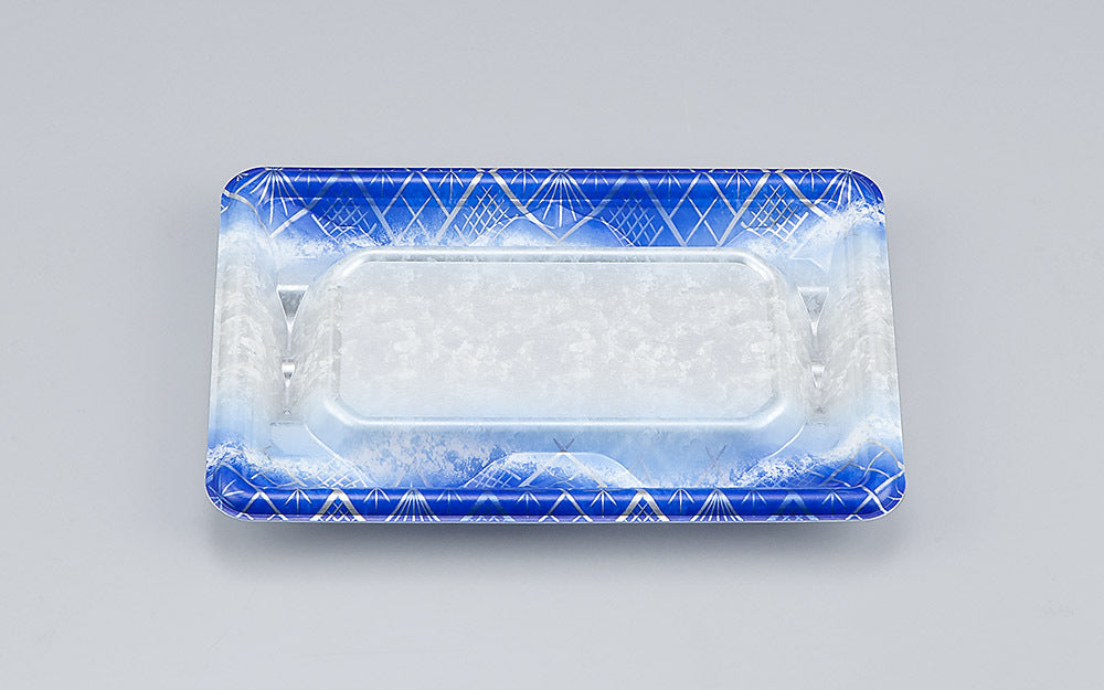 刺身容器 SF冴盛17-11 氷鳴青本体