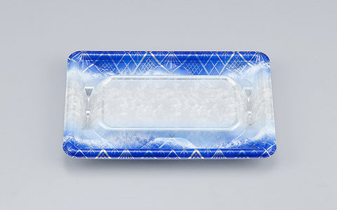 刺身容器 SF冴盛17-11 氷鳴青本体