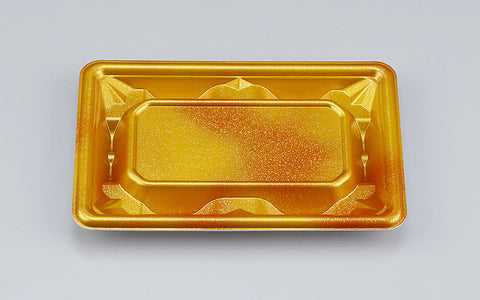 刺身容器 SF冴盛17-11 星雲橙本体