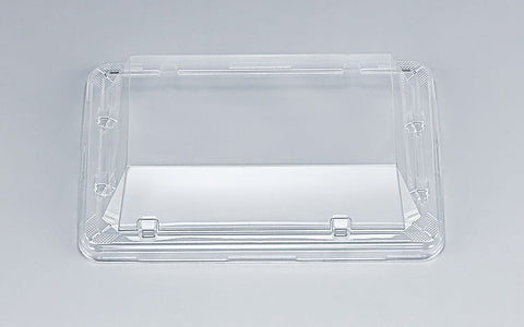 刺身容器 SF冴盛17-11 浅嵌合蓋AP