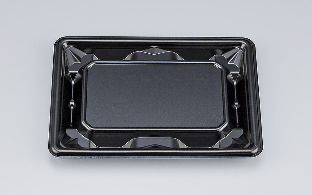 刺身容器 SF冴盛18-13 黒本体