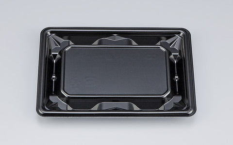 刺身容器 SF冴盛18-13 黒本体