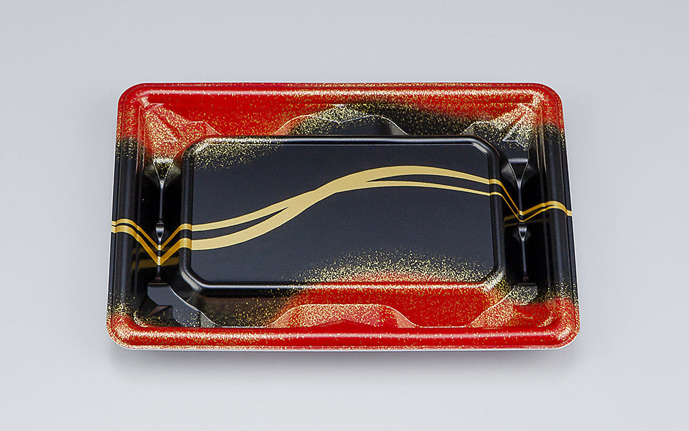 刺身容器 SF冴盛18-13 いさご赤本体