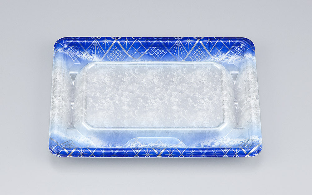 刺身容器 SF冴盛18-13 氷鳴青本体