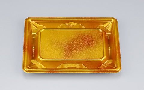 刺身容器 SF冴盛18-13 星雲橙本体