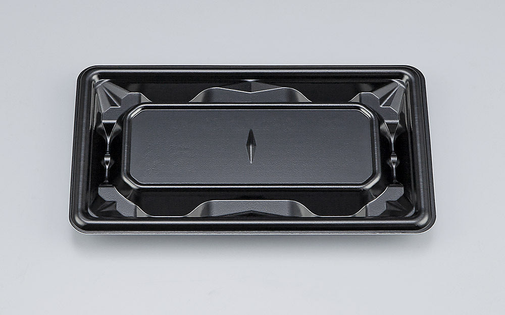 刺身容器 SF冴盛19-11 黒本体