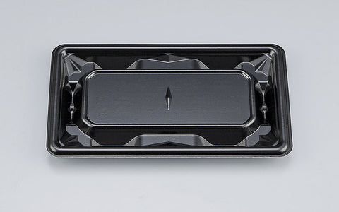 刺身容器 SF冴盛19-11 黒本体