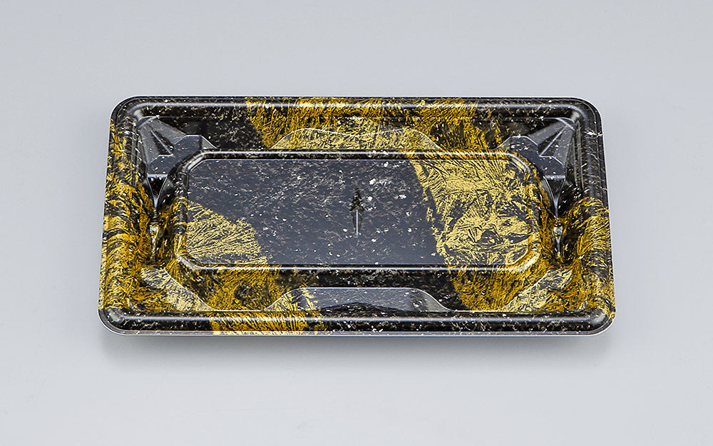 刺身容器 SF冴盛19-11 玄石本体