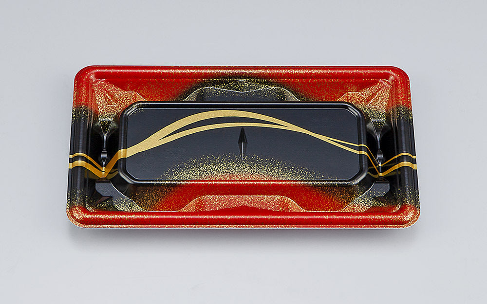 刺身容器 SF冴盛19-11 いさご赤本体