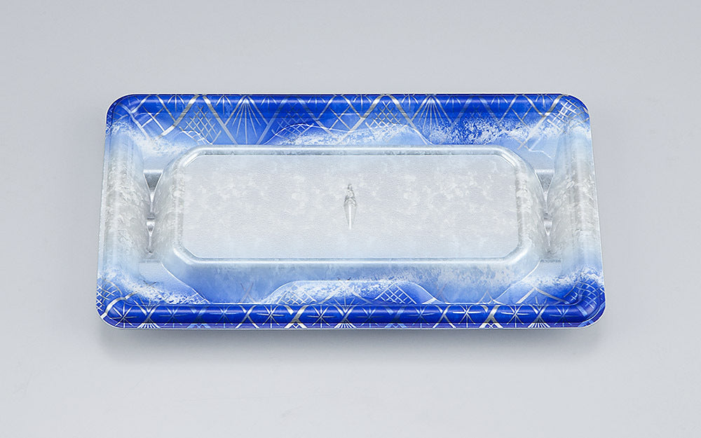 刺身容器 SF冴盛19-11 氷鳴青本体