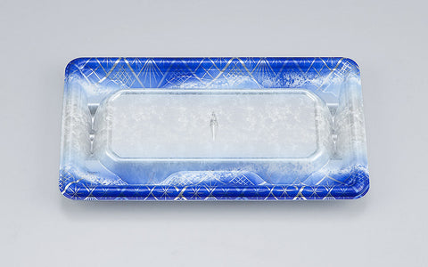 刺身容器 SF冴盛19-11 氷鳴青本体