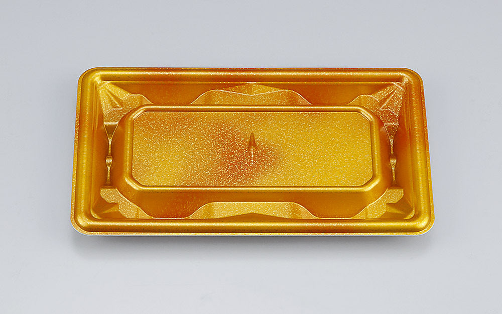 刺身容器 SF冴盛19-11 星雲橙本体