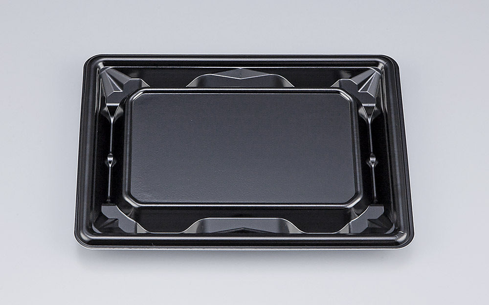 刺身容器 SF冴盛19-14 黒本体