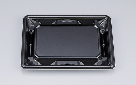 刺身容器 SF冴盛19-14 黒本体