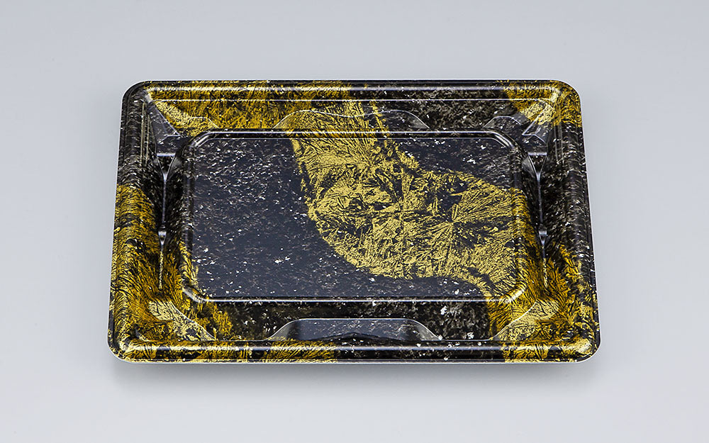 刺身容器 SF冴盛19-14 玄石本体