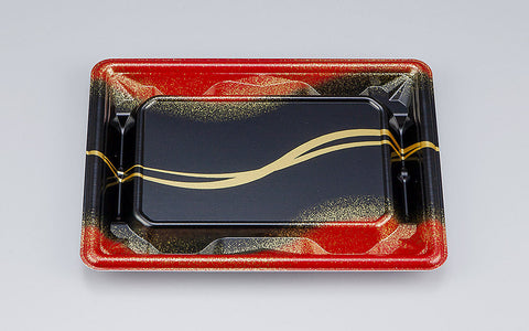 刺身容器 SF冴盛19-14 いさご赤本体