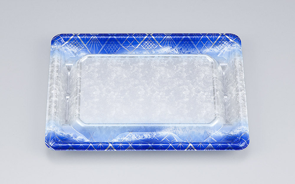 刺身容器 SF冴盛19-14 氷鳴青本体