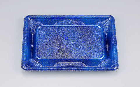 刺身容器 SF冴盛19-14 星雲青本体