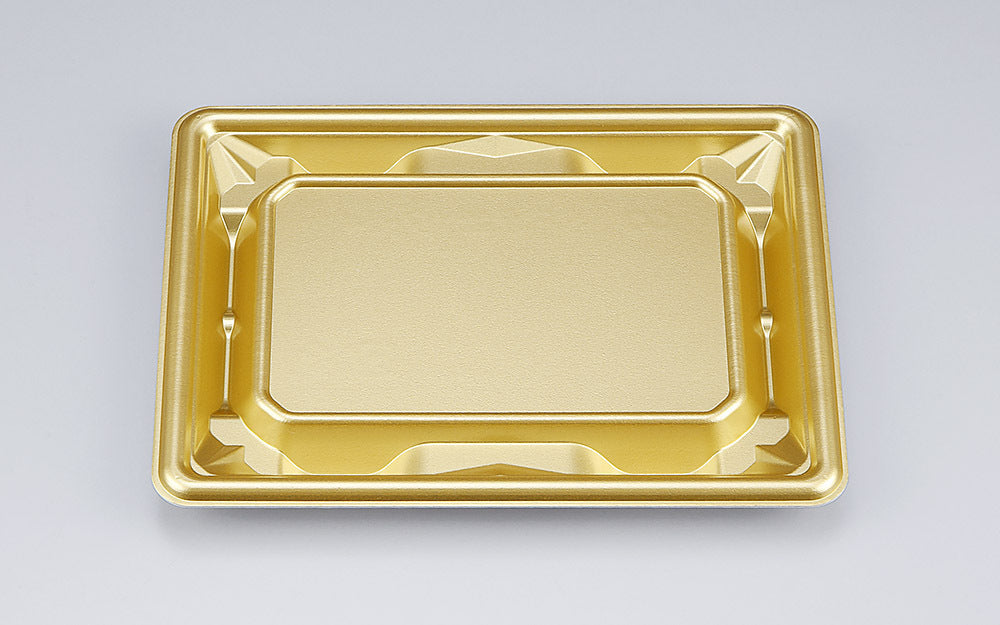 刺身容器 SF冴盛19-14 金本体