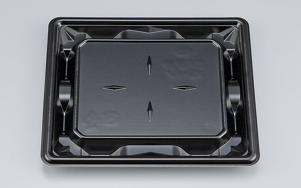 刺身容器 SF冴盛19-17 黒本体